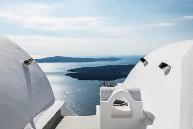 On The Rocks Santorini Hotel Imerovígli Kültér fotó